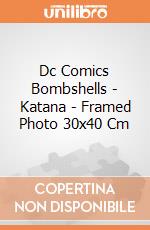 Dc Comics Bombshells - Katana - Framed Photo 30x40 Cm gioco