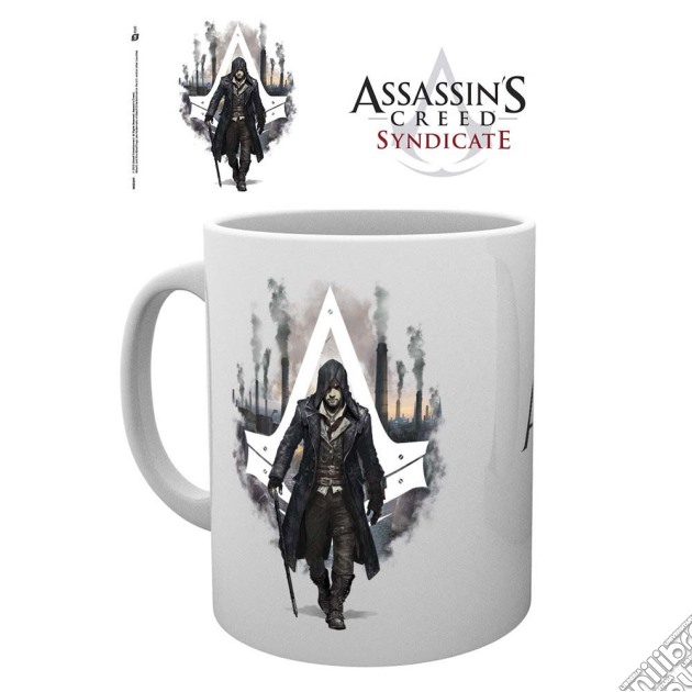 Assassin's Creed Syndicate - Jacob Walking Mug (Tazza) gioco di TimeCity