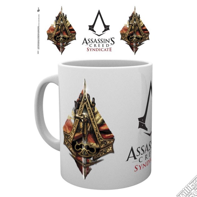 Assassin's Creed Syndicate - Crest Mug (Tazza) gioco di TimeCity