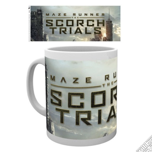 Maze Runner - La Fuga - Logo Mug (Tazza) gioco di TimeCity