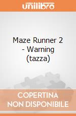 Maze Runner 2 - Warning (tazza) gioco