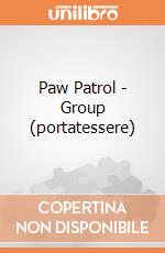 Paw Patrol - Group (portatessere) gioco