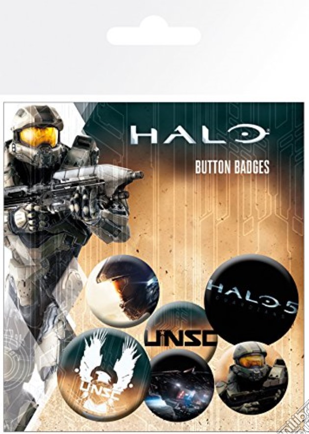 Halo 5 - Mix (badge Pack) gioco