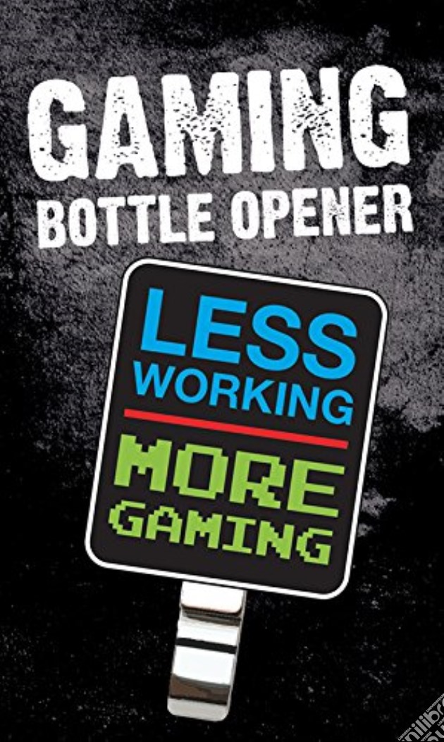 Gaming - More Gaming (apribottiglie) gioco