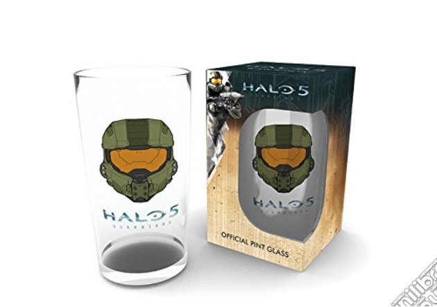 Halo 5 - Mask (Bicchiere) gioco