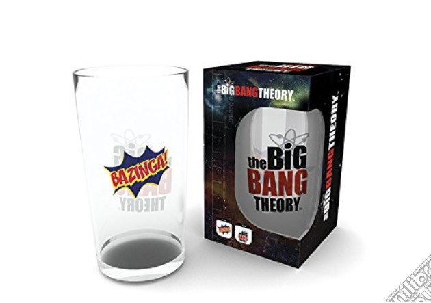Big Bang Theory (The) - Bazinga (Bicchiere) gioco