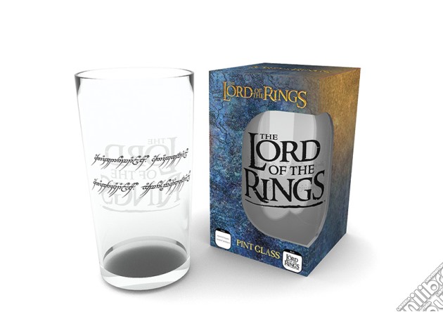 Lord Of The Rings - Ring (Bicchiere) gioco