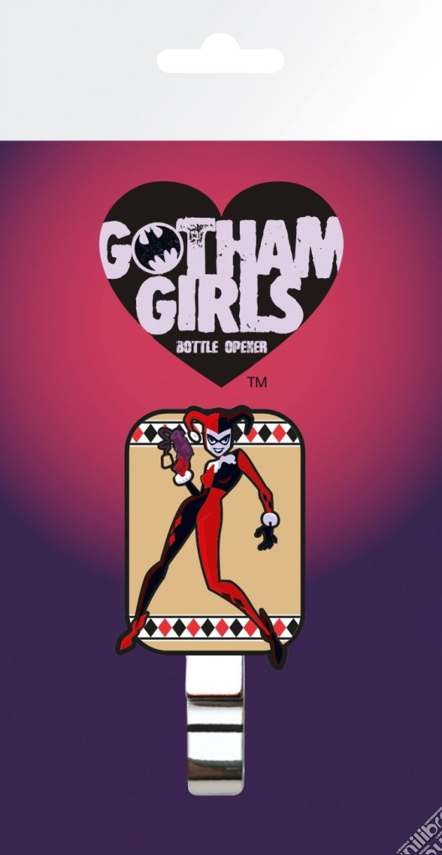 Dc Comics - Gotham Girls Harley Quinn (Apribottiglia) gioco