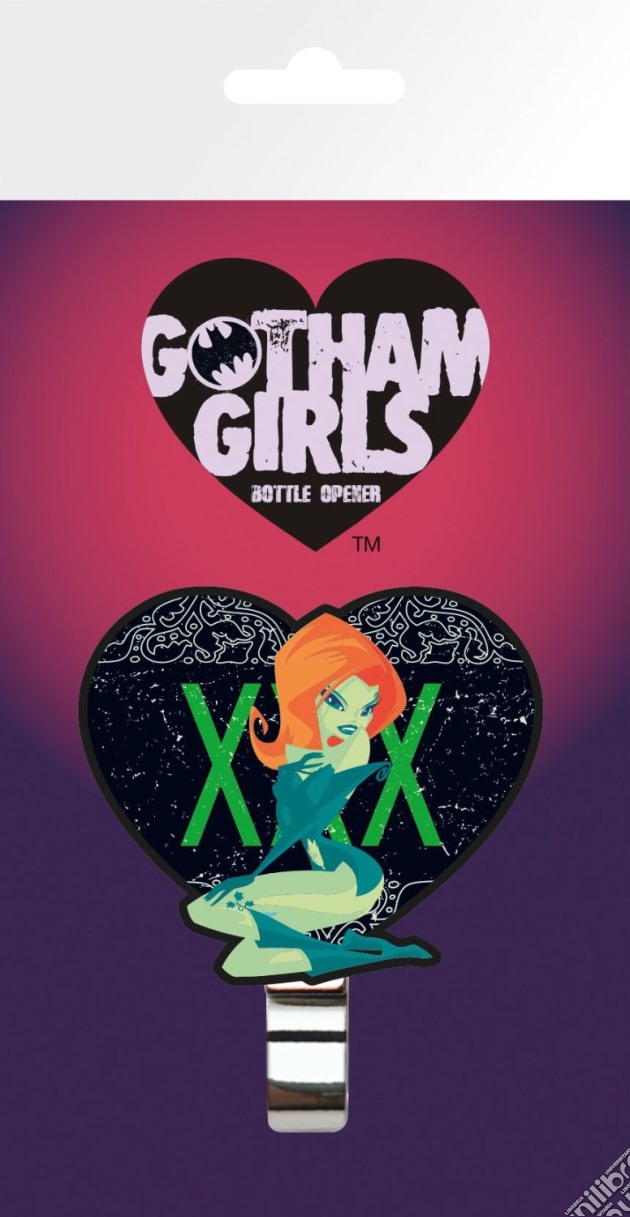 Dc Comics - Gotham Girls Poison Ivy (Apribottiglia) gioco