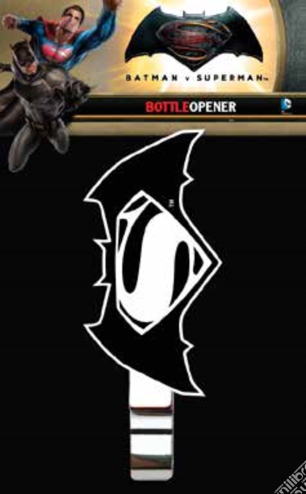 Batman V Superman - Logo Bottle Opener (Apribottiglia) gioco