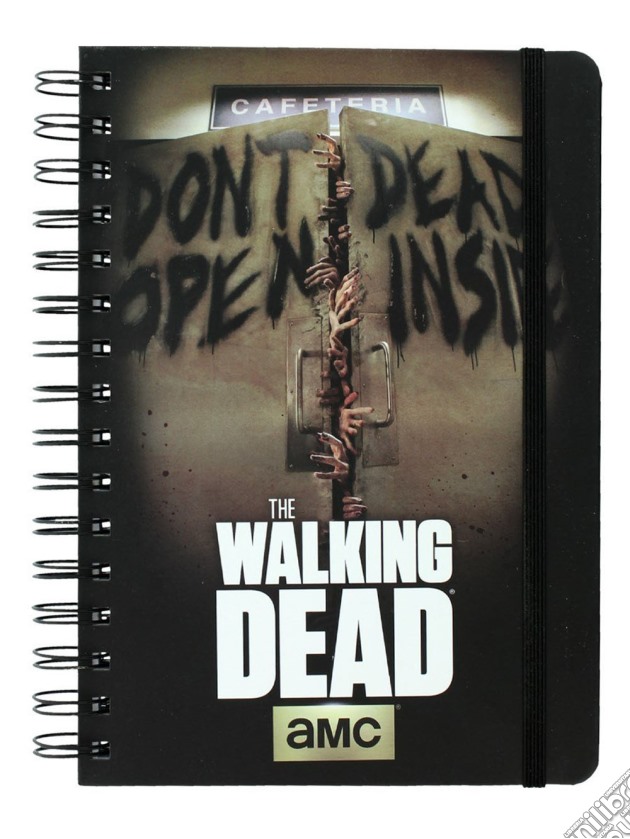 The Walking Dead - Dead Inside (quaderno A5) gioco