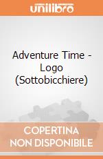 Adventure Time - Logo (Sottobicchiere) gioco