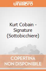 Kurt Cobain - Signature (Sottobicchiere) gioco