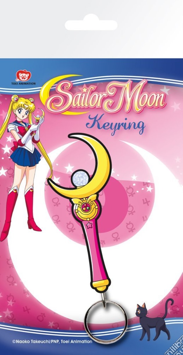 Sailor Moon - Moonstick (portachiavi Gomma) gioco