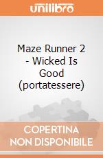 Maze Runner 2 - Wicked Is Good (portatessere) gioco