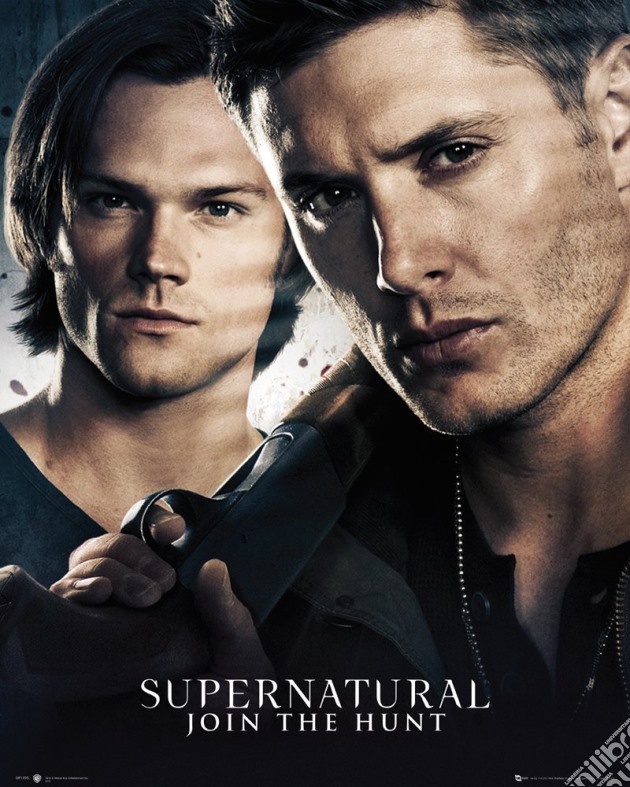 Supernatural - Brothers (Poster Mini 40x50 Cm) gioco di GB Eye