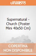 Supernatural - Church (Poster Mini 40x50 Cm) gioco di GB Eye