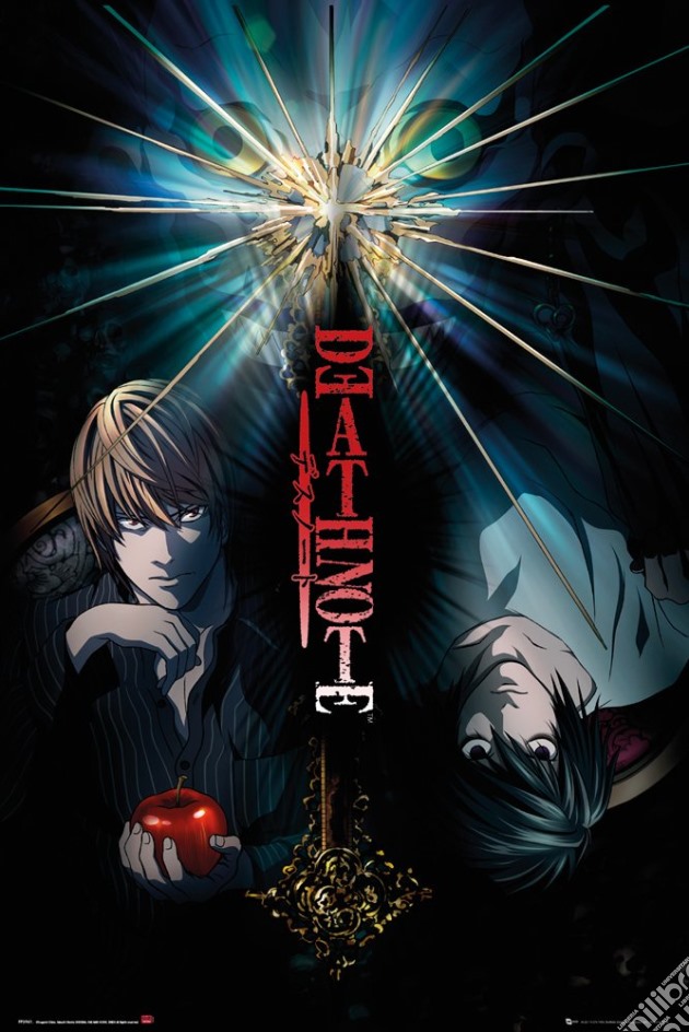 Death Note: GB Eye - Duo (Poster Maxi 61x91,5 Cm) gioco di GB Eye