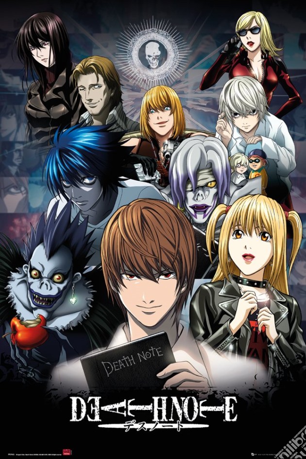 Death Note - Collage (Poster Maxi 61x91,5 Cm) gioco di GB Eye