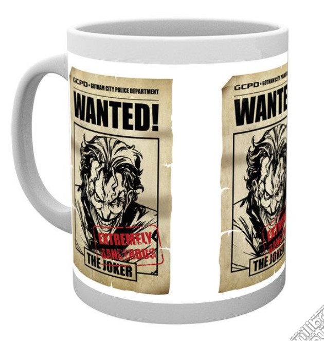 Batman Comic - Joker Wanted (tazza) gioco