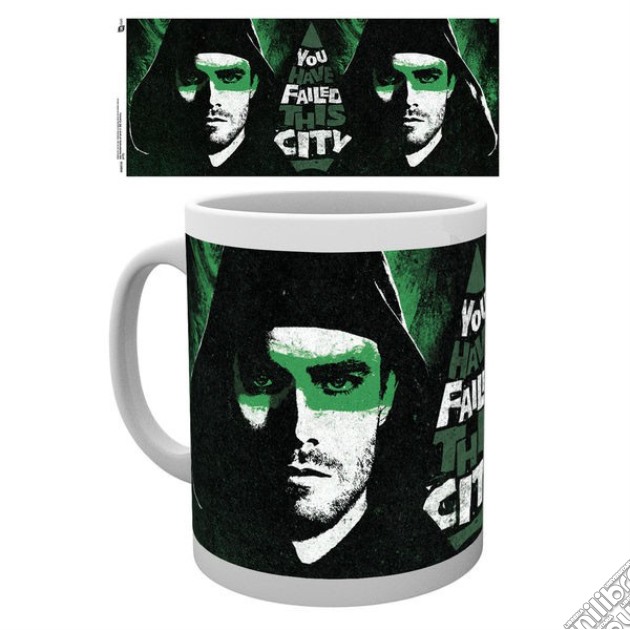 Arrow - You Have Failed This City Mug (Tazza) gioco di TimeCity