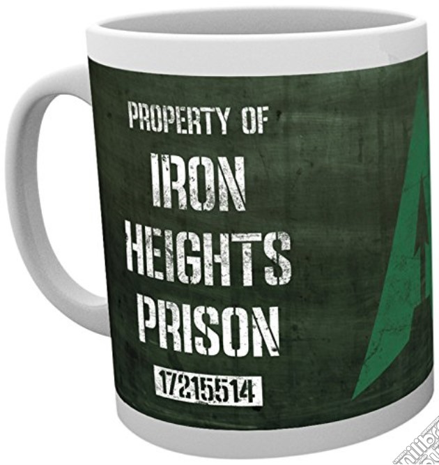 Arrow: Iron Heights Prison (Tazza) gioco