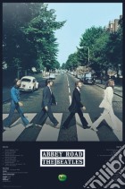 Beatles (The): Gb Eye - Abbey Road Tracks (Poster 91,5X61 Cm) giochi