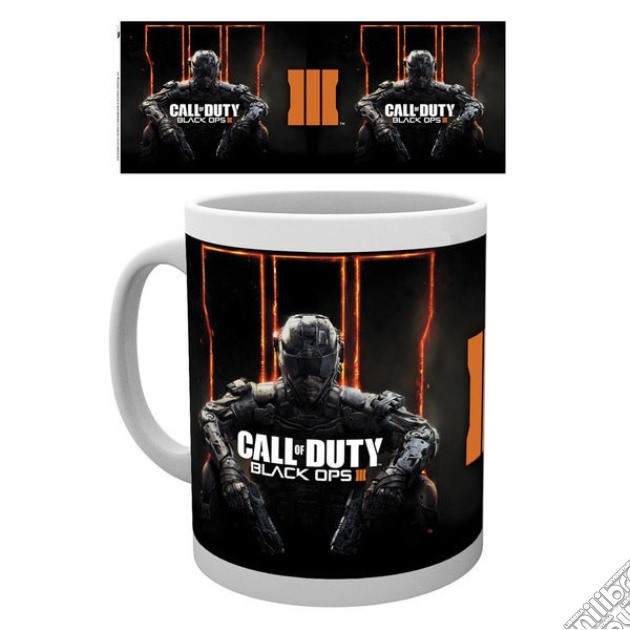Call Of Duty - Black Ops 3 - Cover Mug (Tazza) gioco di TimeCity