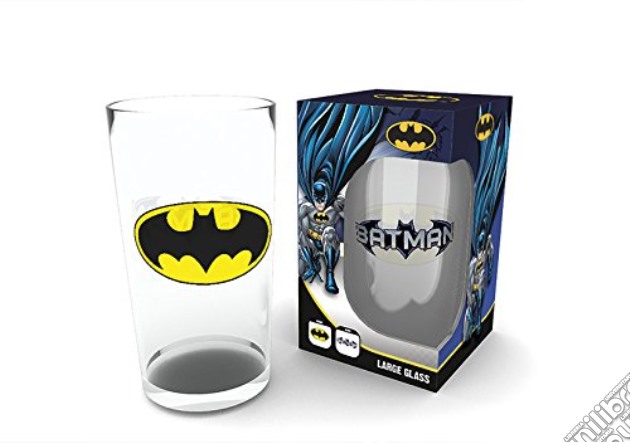 Dc Comics - Batman Logo (Bicchiere) gioco