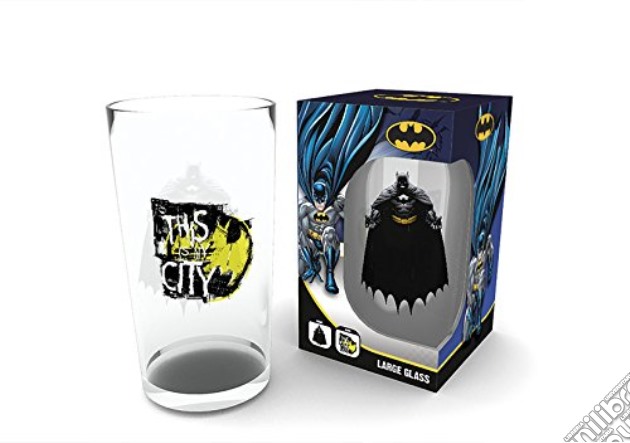 Dc Comics - City (Bicchiere) gioco