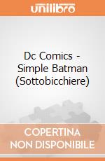 Dc Comics - Simple Batman (Sottobicchiere) gioco