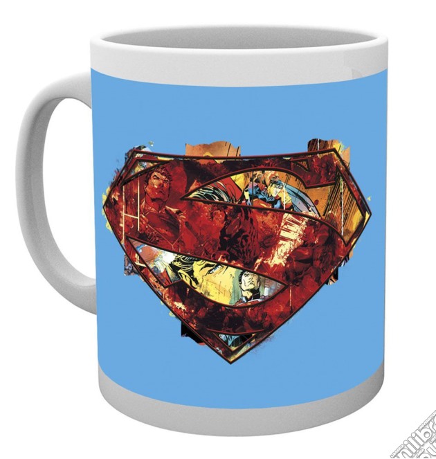 Dc Comics - Superman Art Logo (tazza) gioco