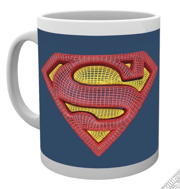 Dc Comics - Superman Mesh Logo (tazza) gioco