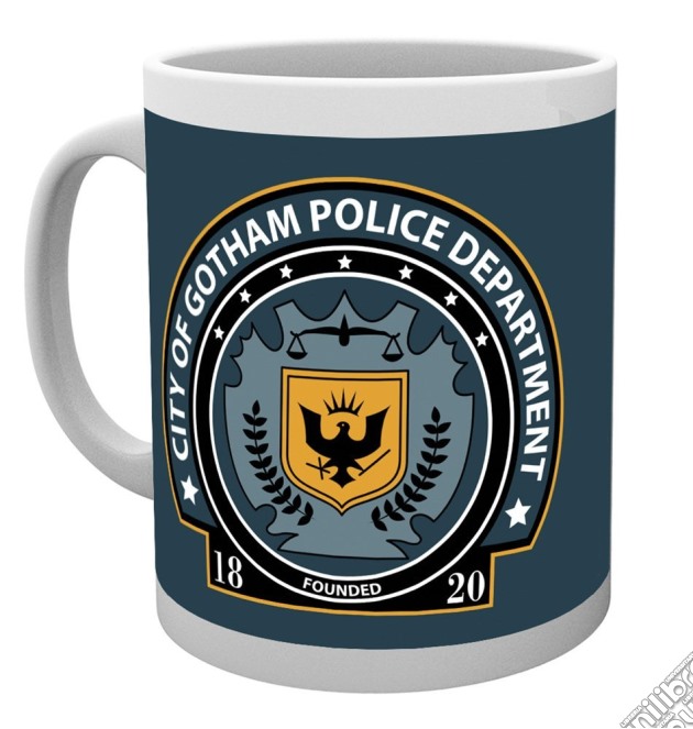 Dc Comics - Gotham Police (tazza) gioco