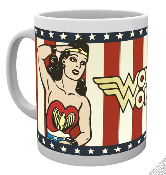 Dc Comics - Wonder Woman Vintage (tazza) gioco