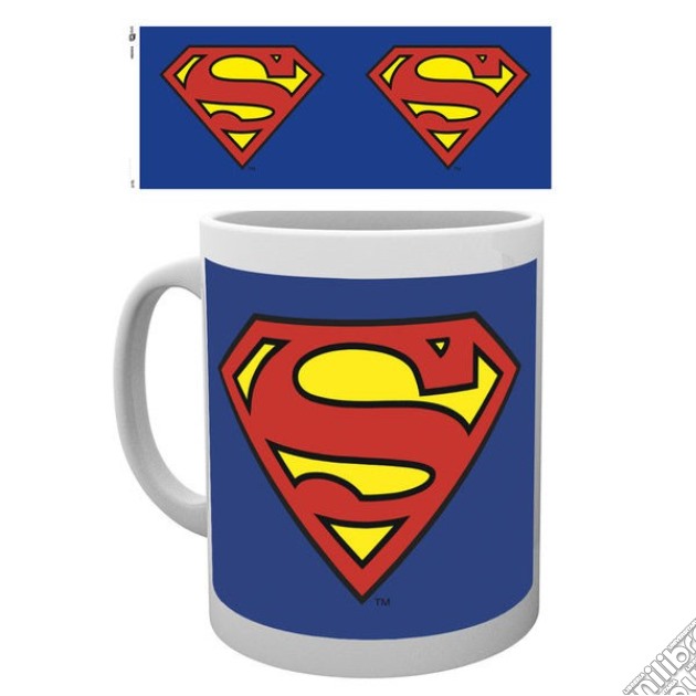 Dc Comics - Superman Logo Mug (Tazza) gioco di TimeCity