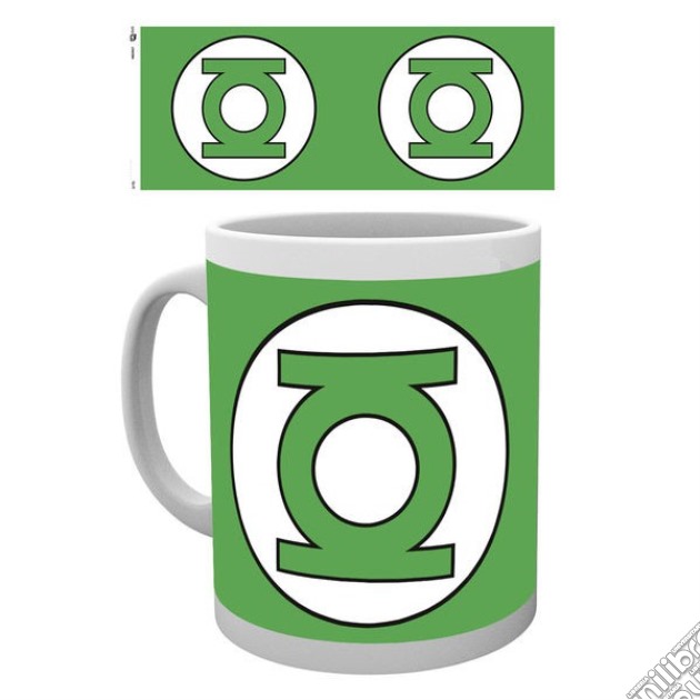 Dc Comics - Green Lantern Logo Mug (Tazza) gioco di TimeCity