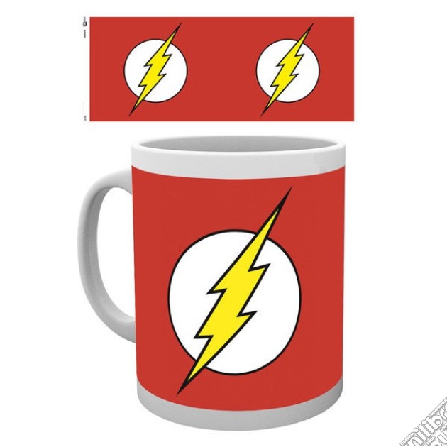 Dc Comics - The Flash Logo Mug (Tazza) gioco di TimeCity
