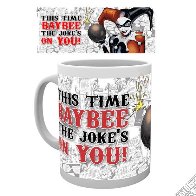 Batman - Harley Quinn Jokes On You Mug (Tazza) gioco di TimeCity