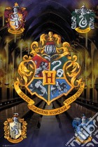 Harry Potter - Crests Poster (Poster Maxi 61x91,5 Cm) gioco di GB Eye