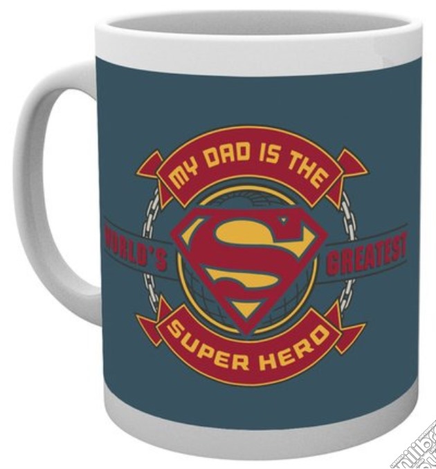 Superman - Dad Super Hero (tazza) gioco