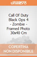 Call Of Duty Black Ops 4 - Zombie - Framed Photo 30x40 Cm gioco