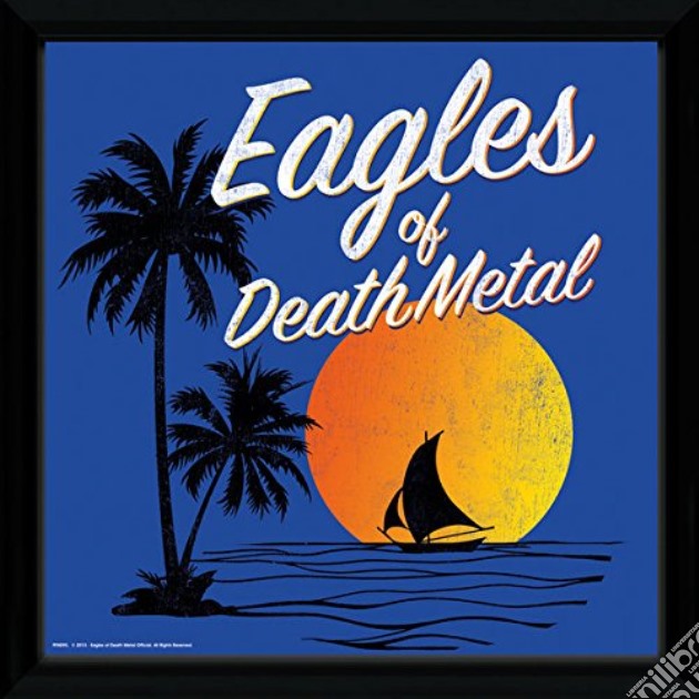 Eagles Of Death Metal - Sunset (Stampa In Cornice 30x30 Cm) gioco di GB Eye