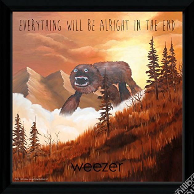 Weezer - Alright (Stampa In Cornice 30x30 Cm) gioco di GB Eye