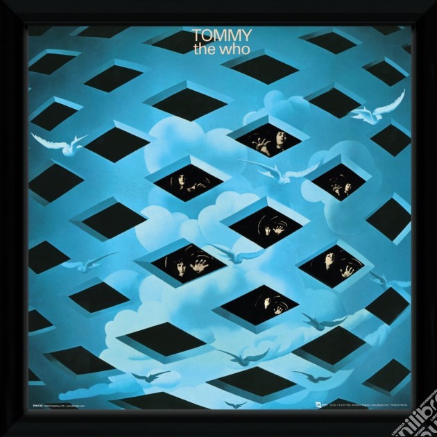 Who (The) - Tommy (Foto In Cornice 30x30 Cm) gioco