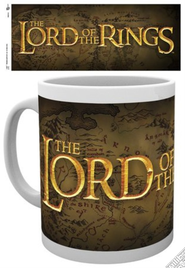 Lord Of The Rings - Logo (tazza) gioco