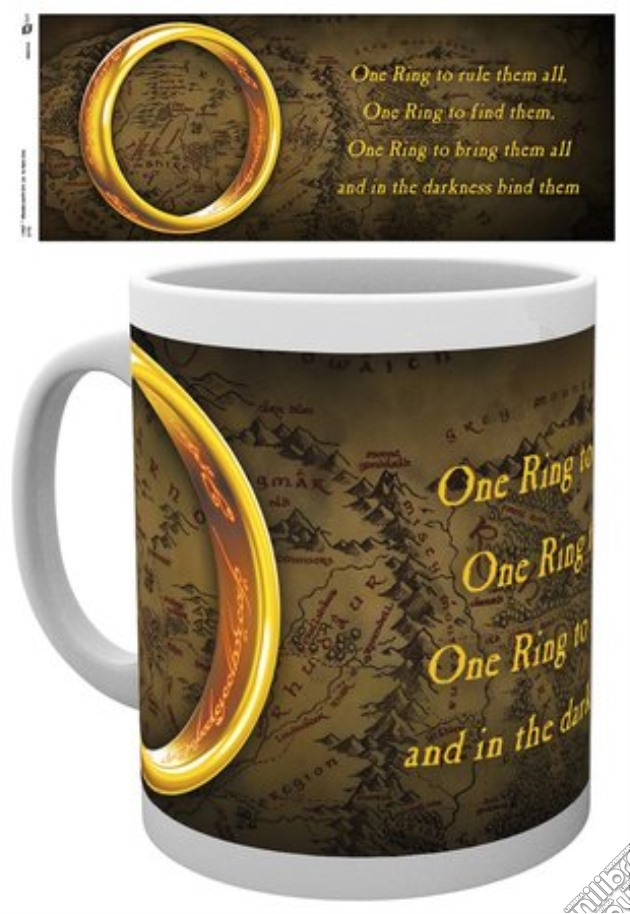 Lord Of The Rings - One Ring (tazza) gioco