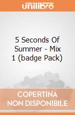 5 Seconds Of Summer - Mix 1 (badge Pack) gioco