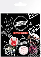 5 Seconds Of Summer - Mix 2 (badge Pack) giochi
