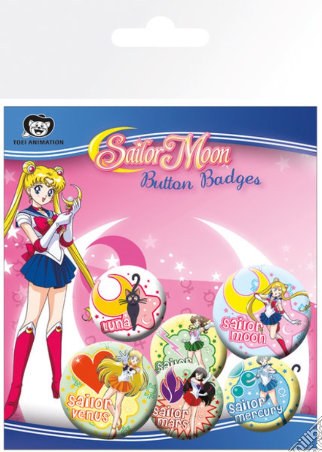 Sailor Moon: Mix (Badge Pack) gioco